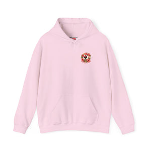 Hibiscus Princess Hooded Sweatshirt Heavy Blend