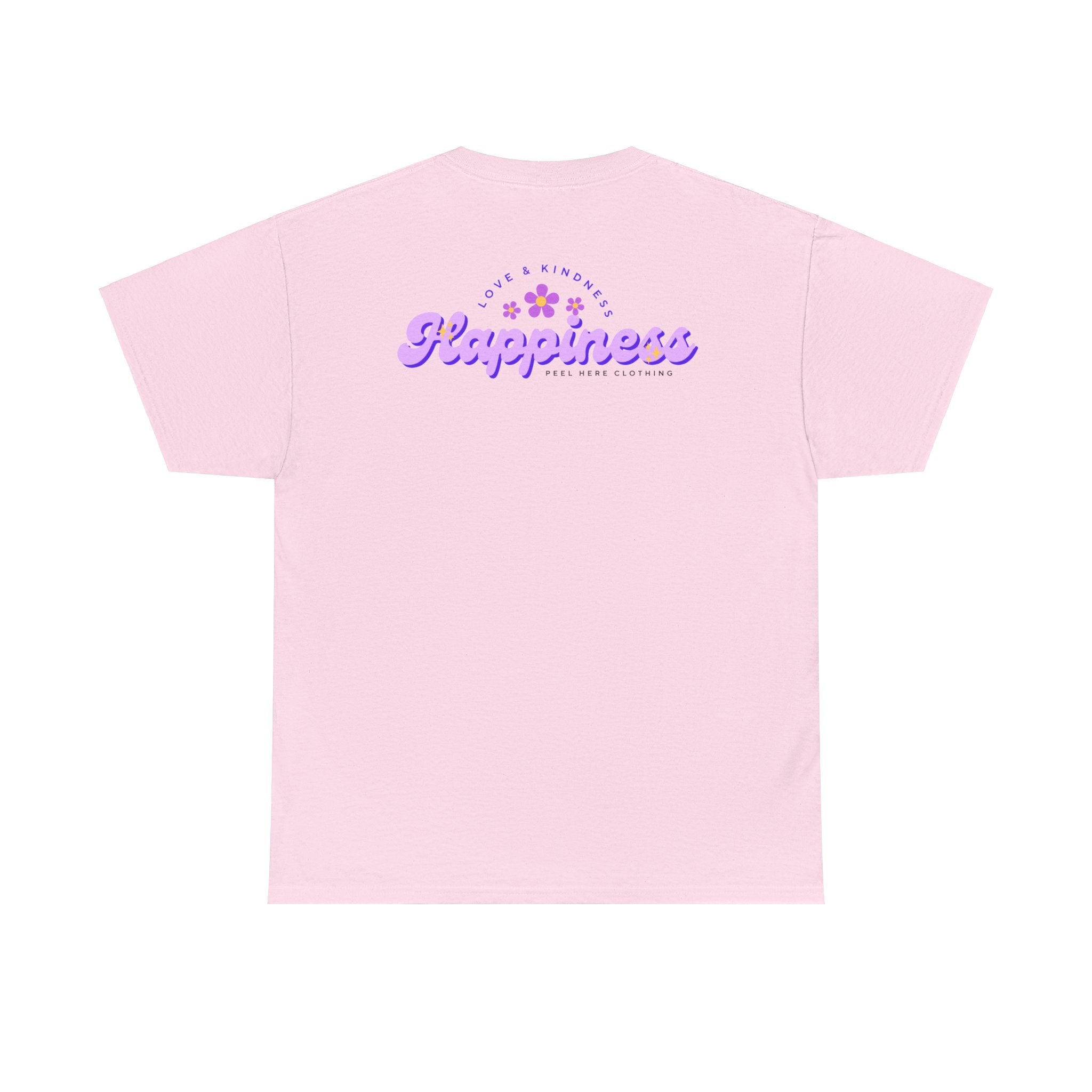 Happiness Heavy Cotton Tee (Back)