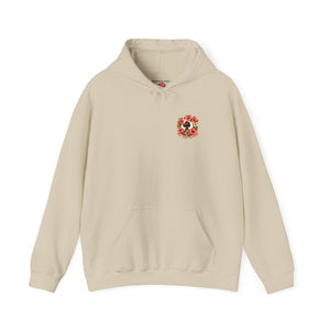 Hibiscus Princess Hooded Sweatshirt Heavy Blend