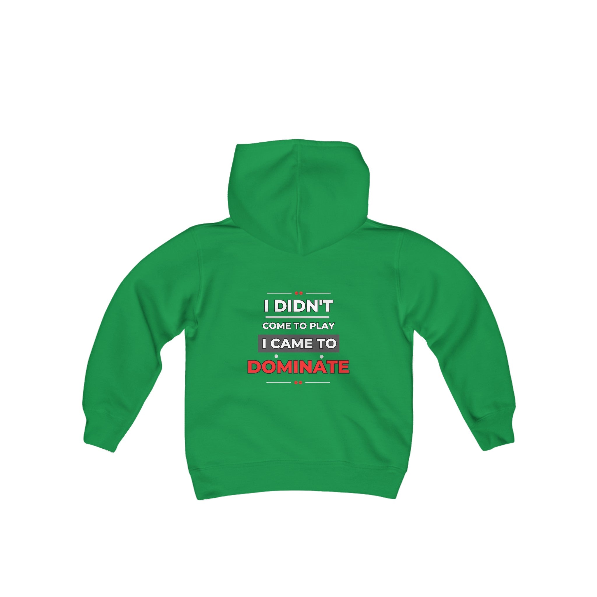 Peel Here Clothings I did'nt come to play Childrens hoodie