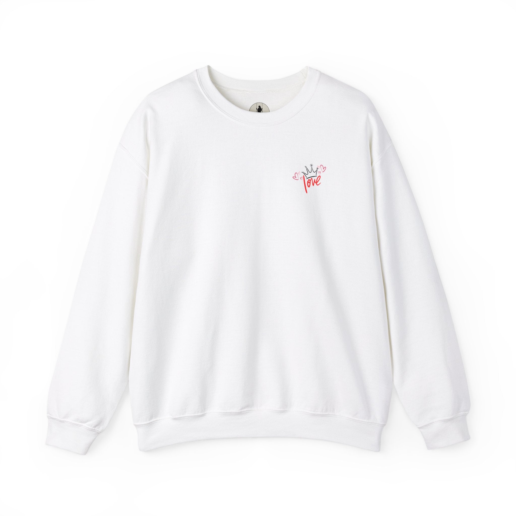 Love !!! Crewneck Sweatshirt