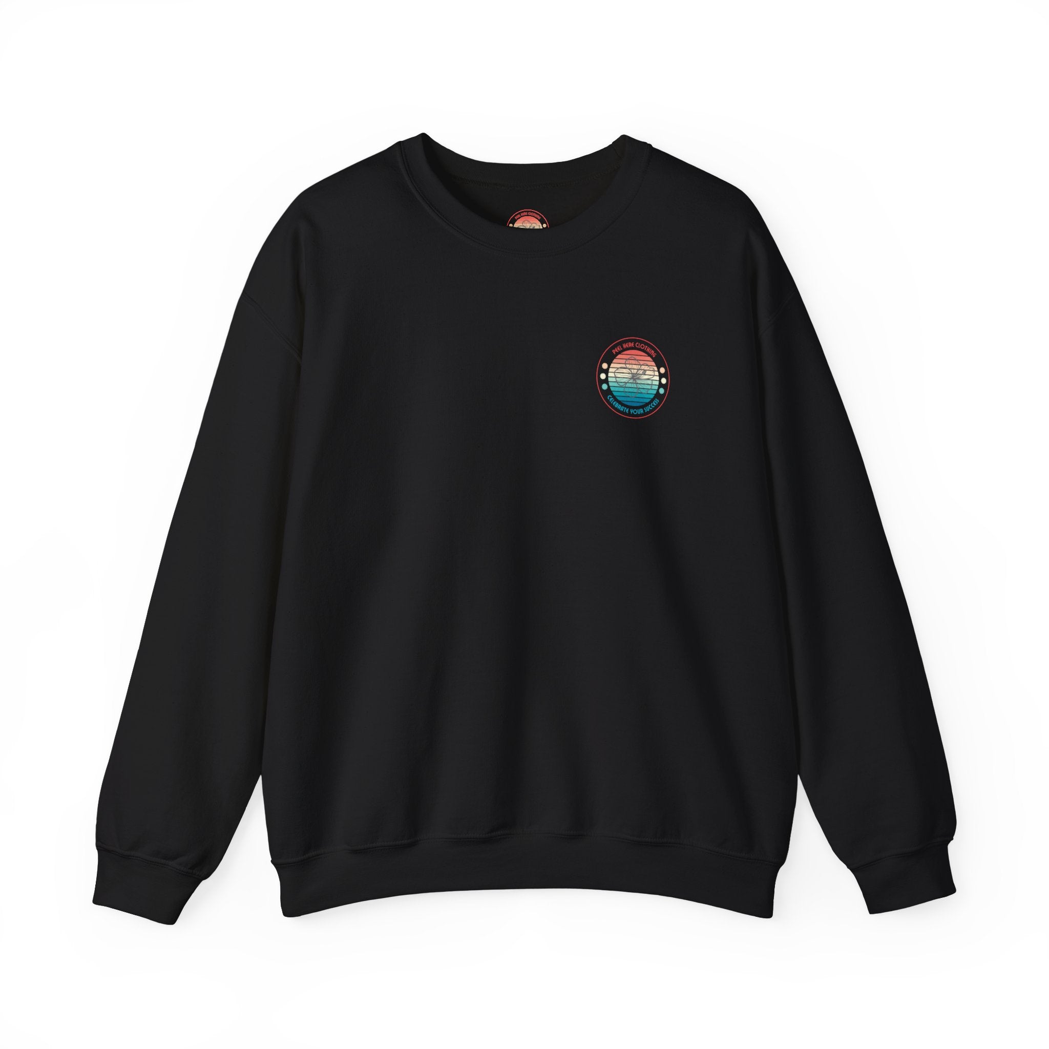 Retro Hibiscus Crewneck Sweatshirt