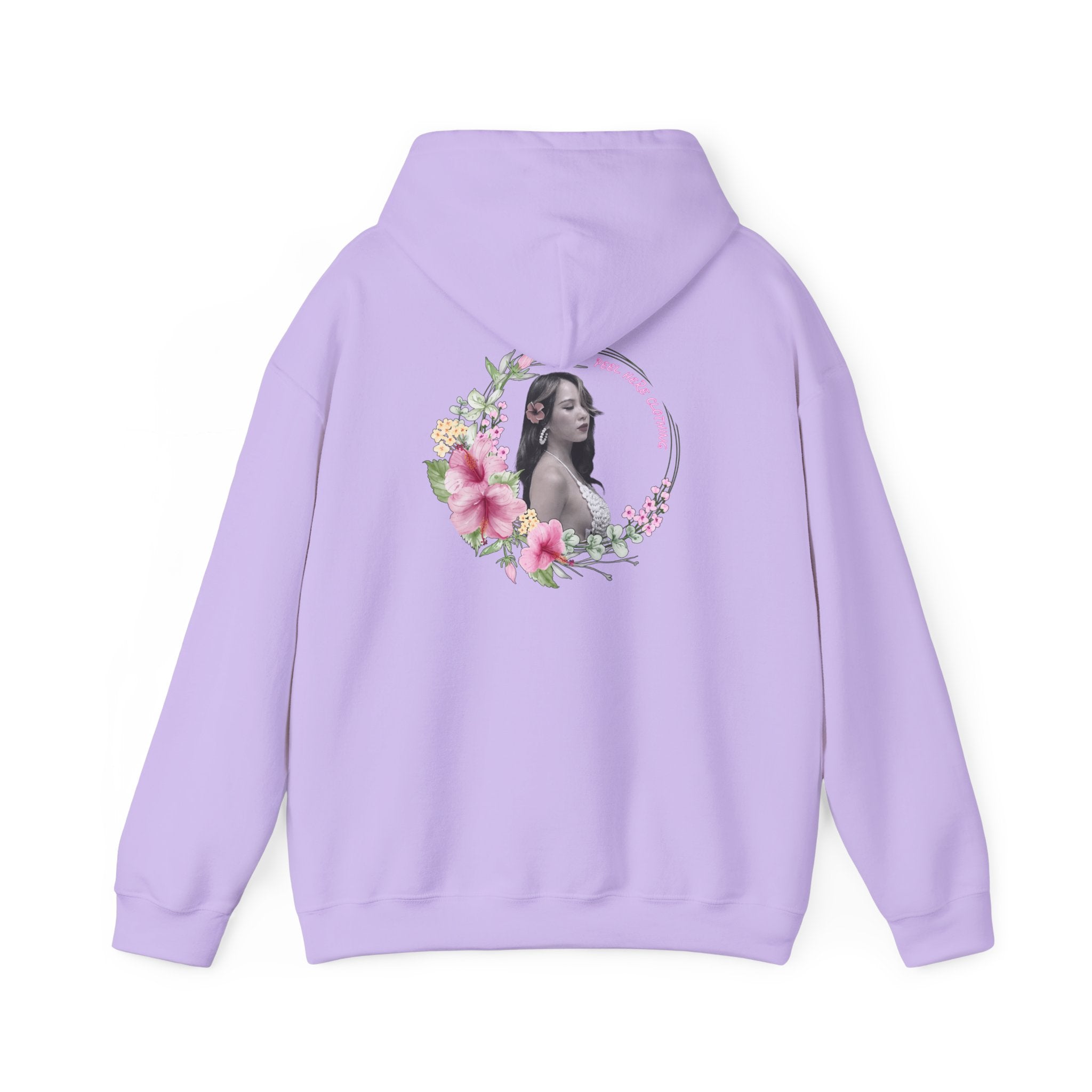 Peel Here Island Girl Hoodie