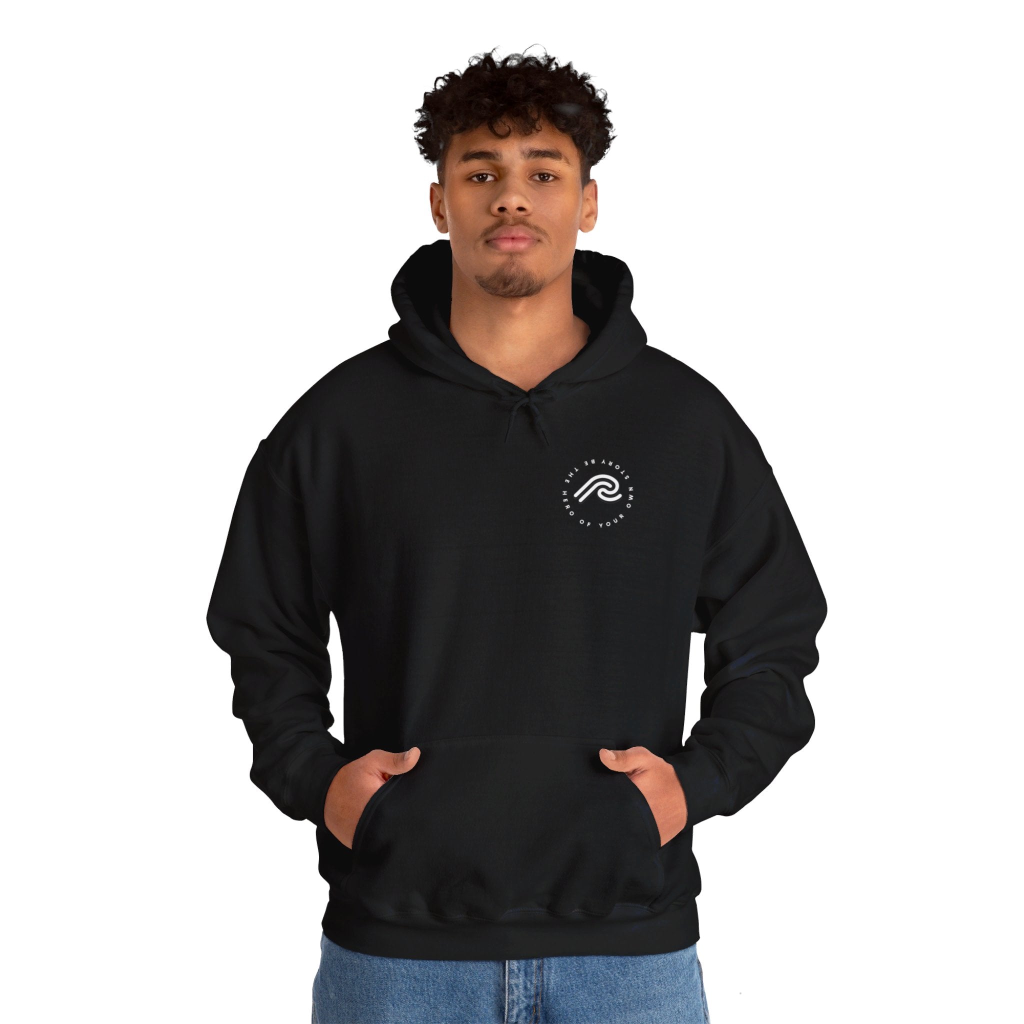 Peel Here's Be The Hero Hoodie