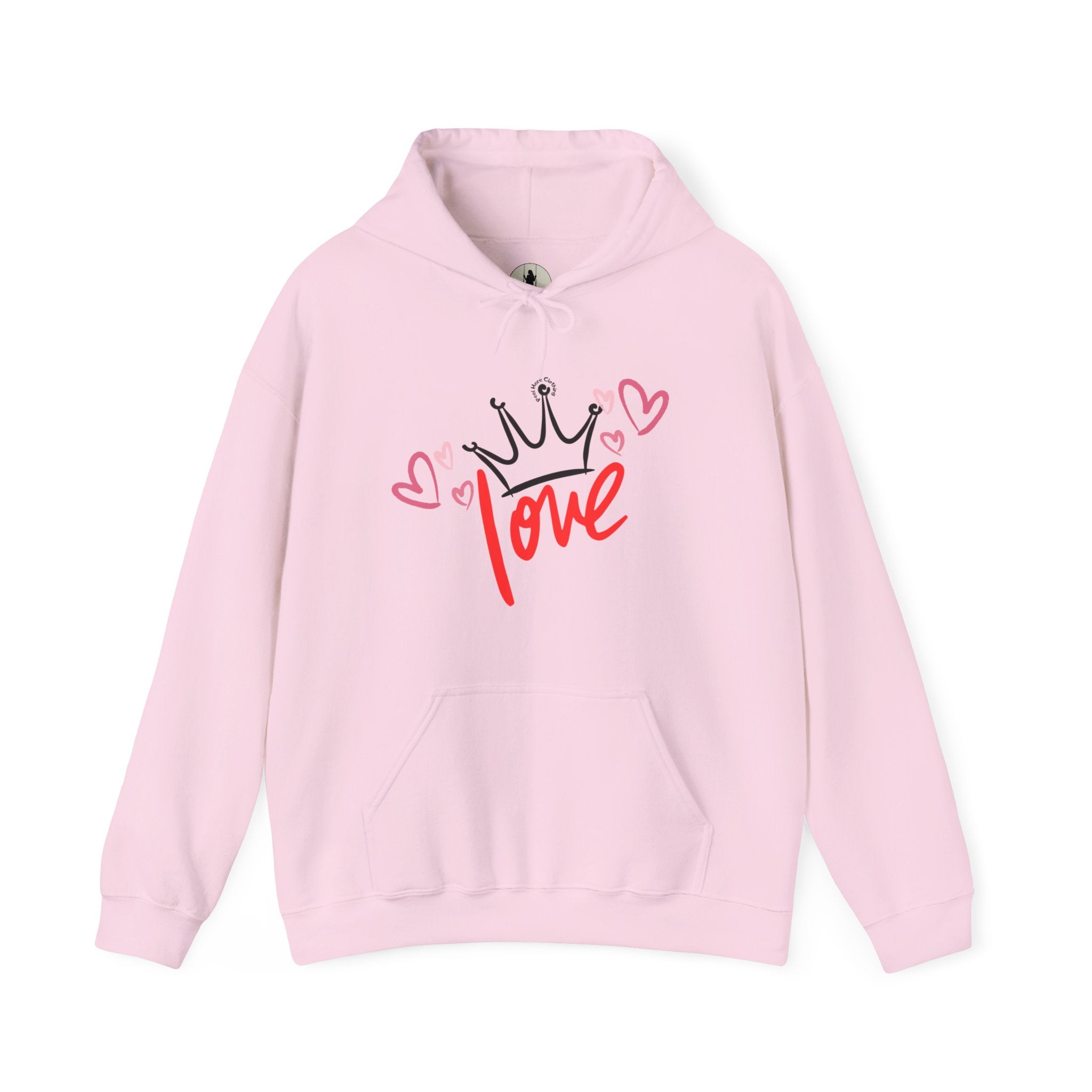 Love!!! Hooded Sweatshirt