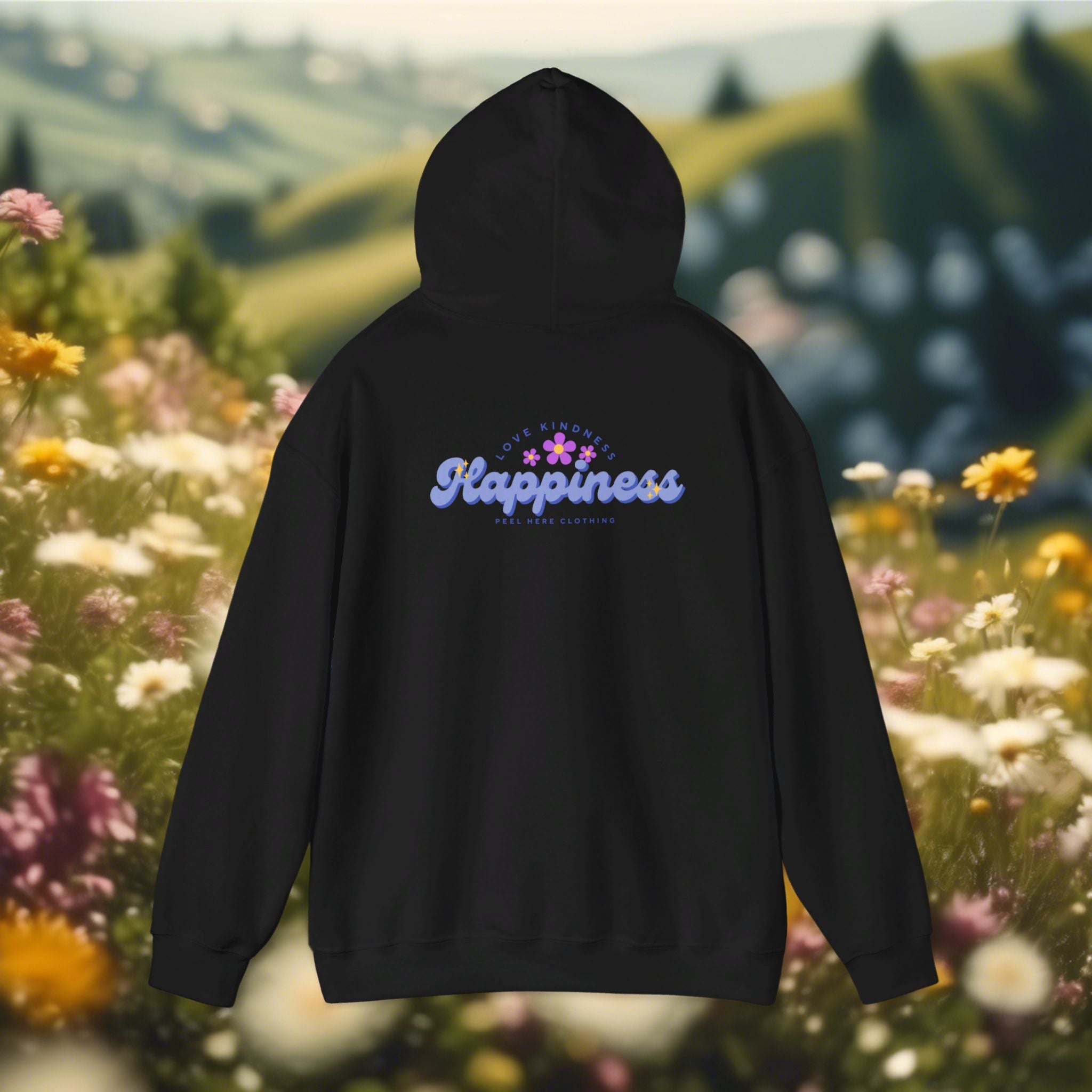 Peel Here Clothings Happiness Hoodie