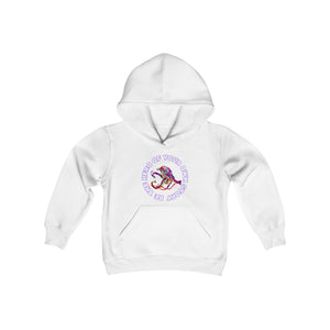 Youth Heavy Blend Hooded Sweatshirt (Be The Hero)