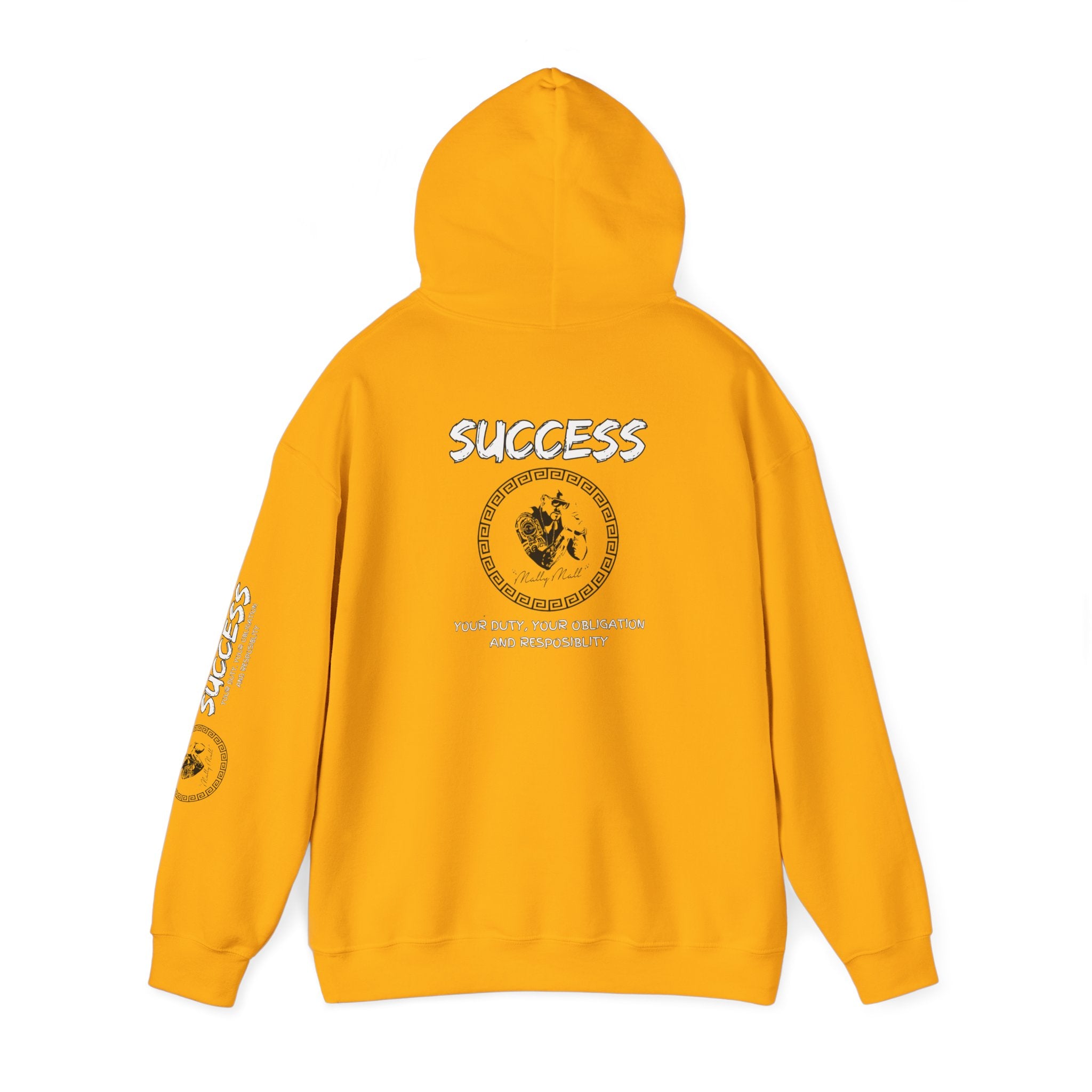 Peel Here Clothing's " Mally Mall Success "Unisex Heavy Blend™ Hooded Sweatshirt