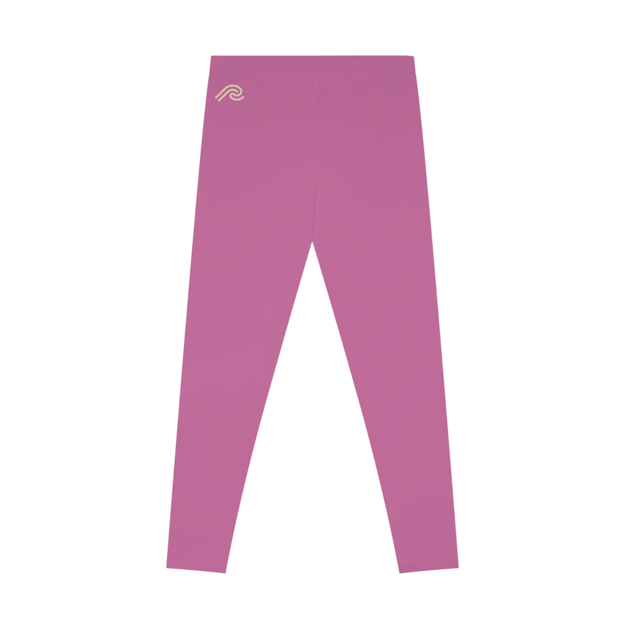 Womens Peel Here Luxe Stretchy Leggings (pink)