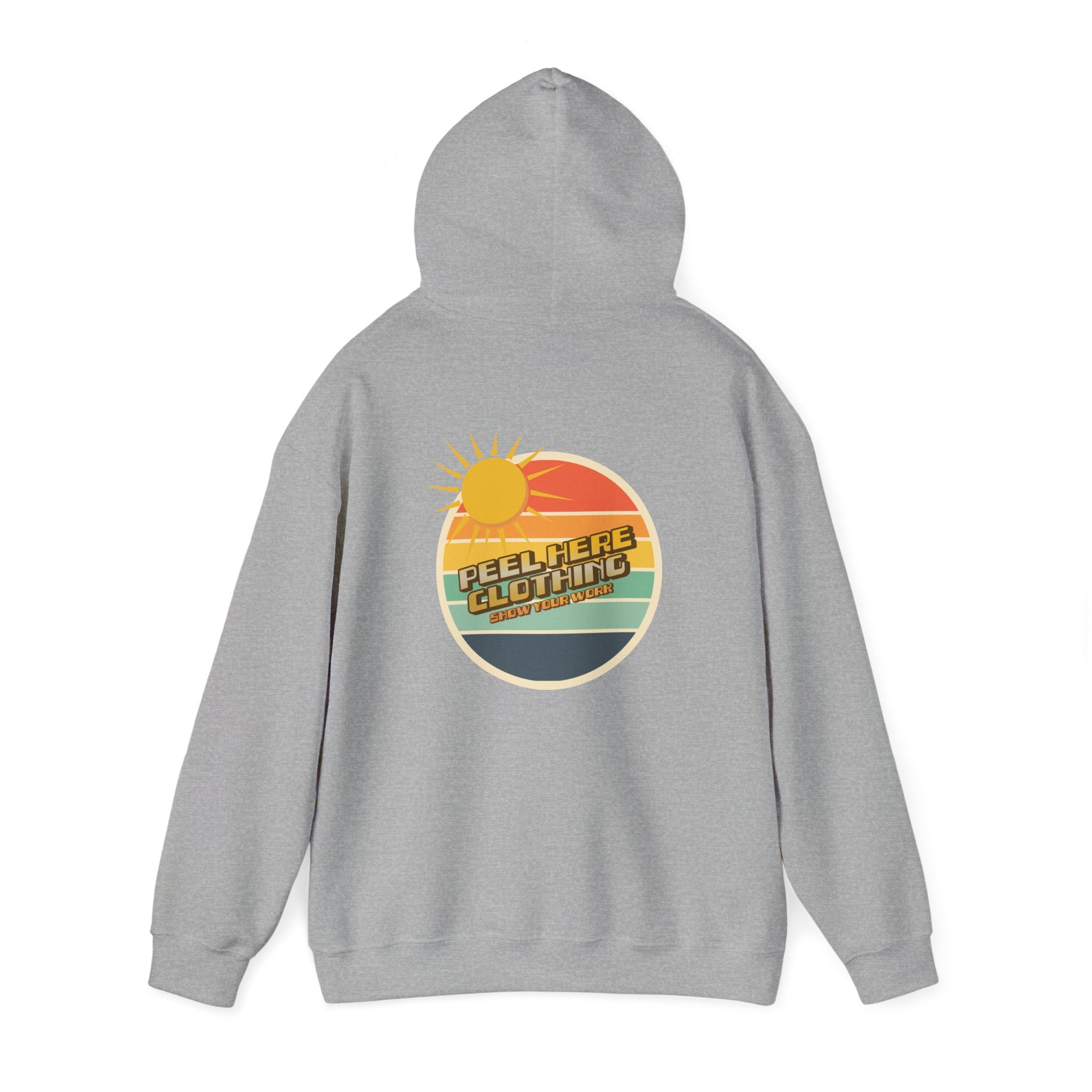 Unisex Heavy Blend  Hooded Sweatshirt (Embrace the Journey)