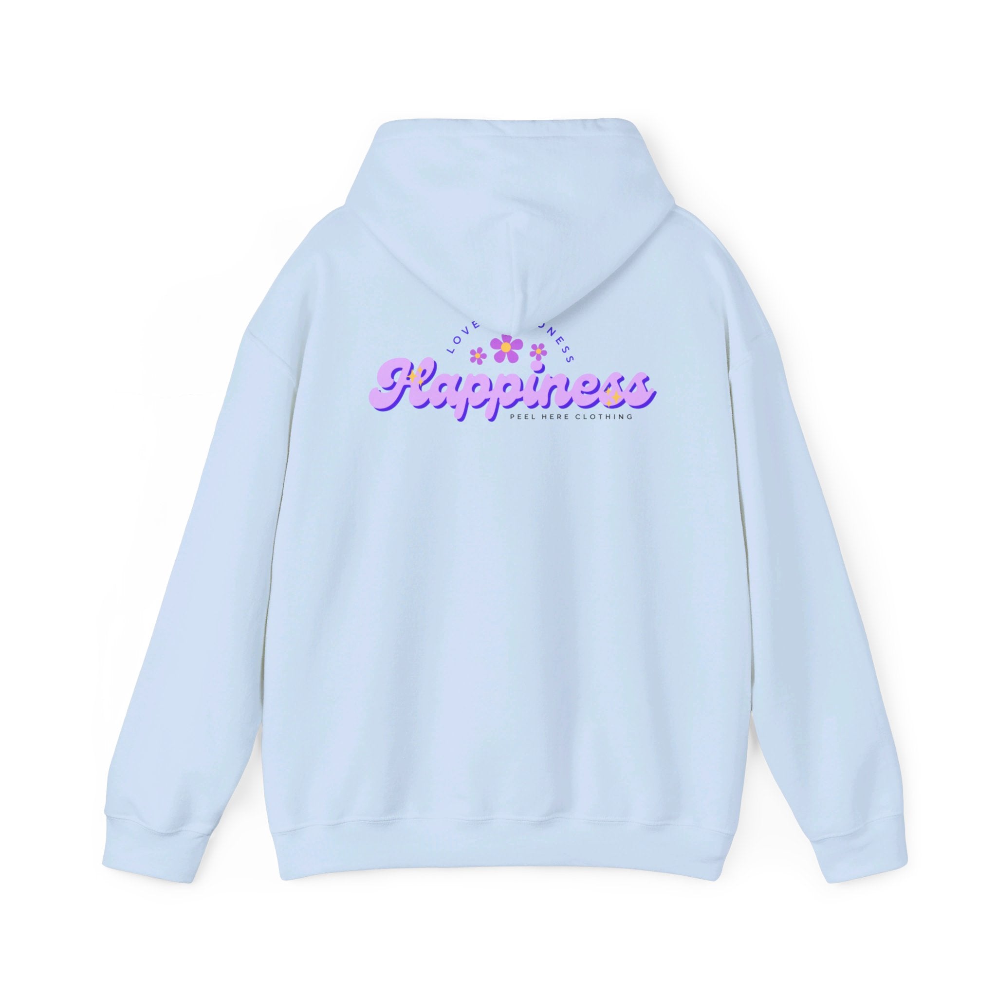 Peel Here Clothings Happiness Hoodie