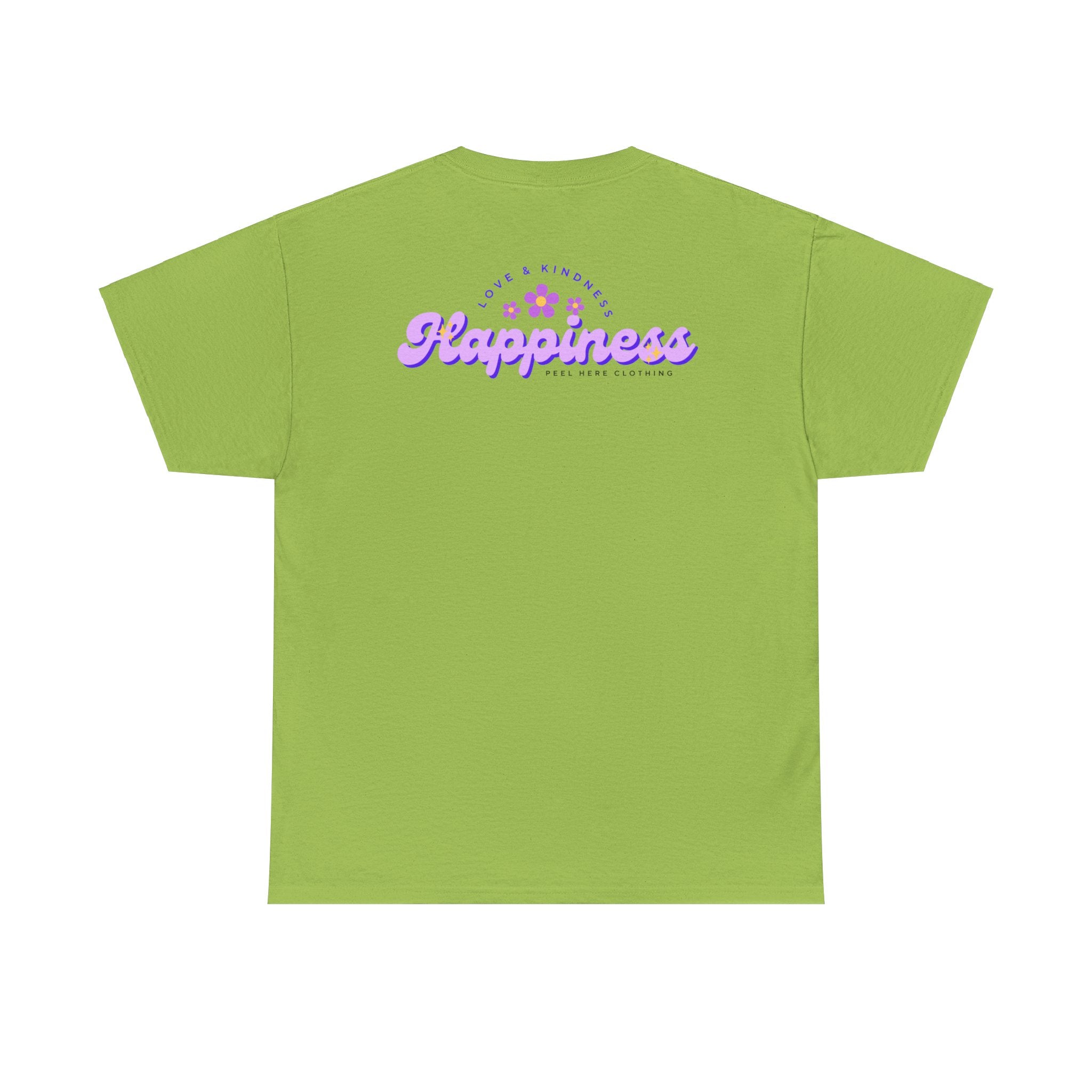 Happiness Heavy Cotton Tee (Back)