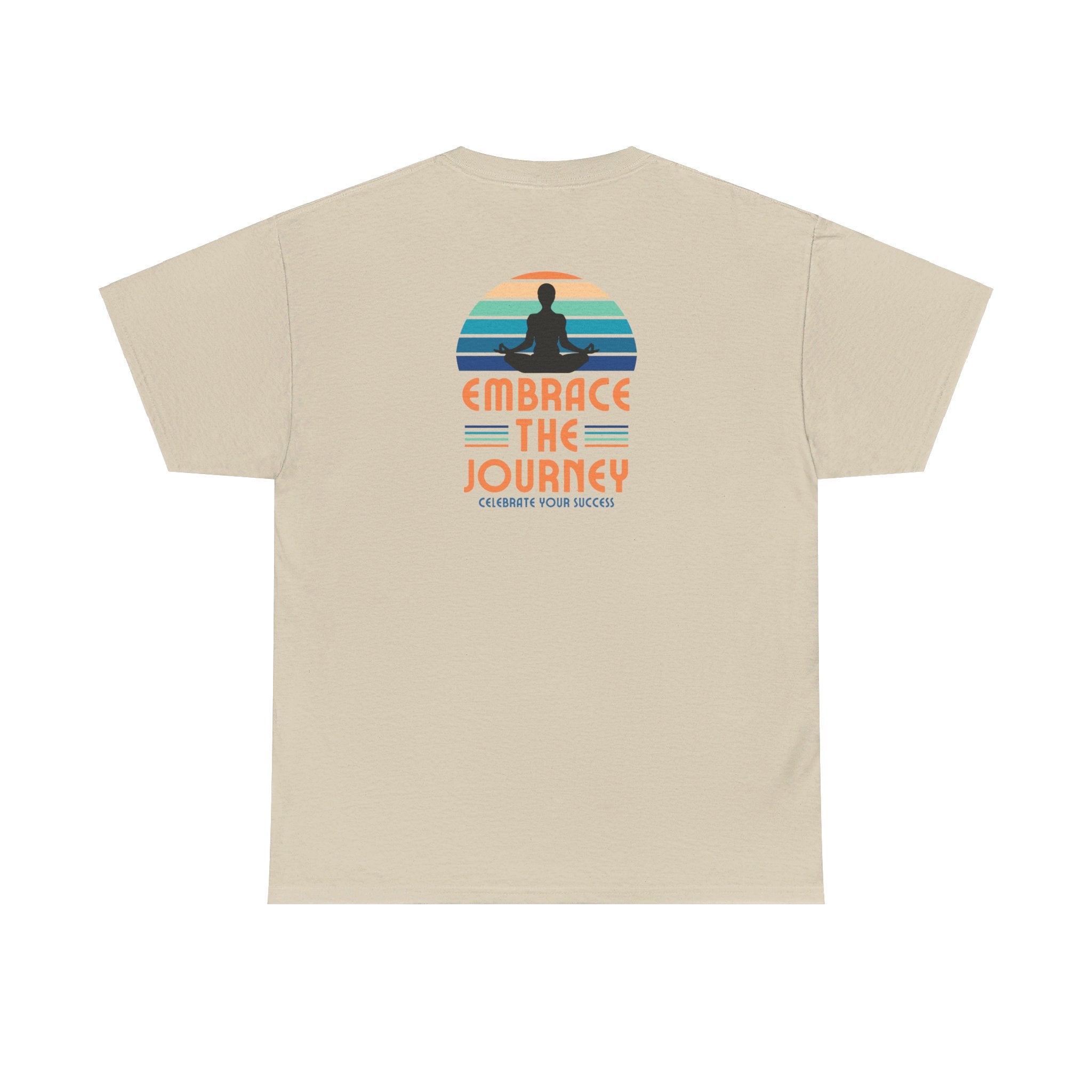 Peel Here Clothing Men's "Embrace The Journey" T-Shirt