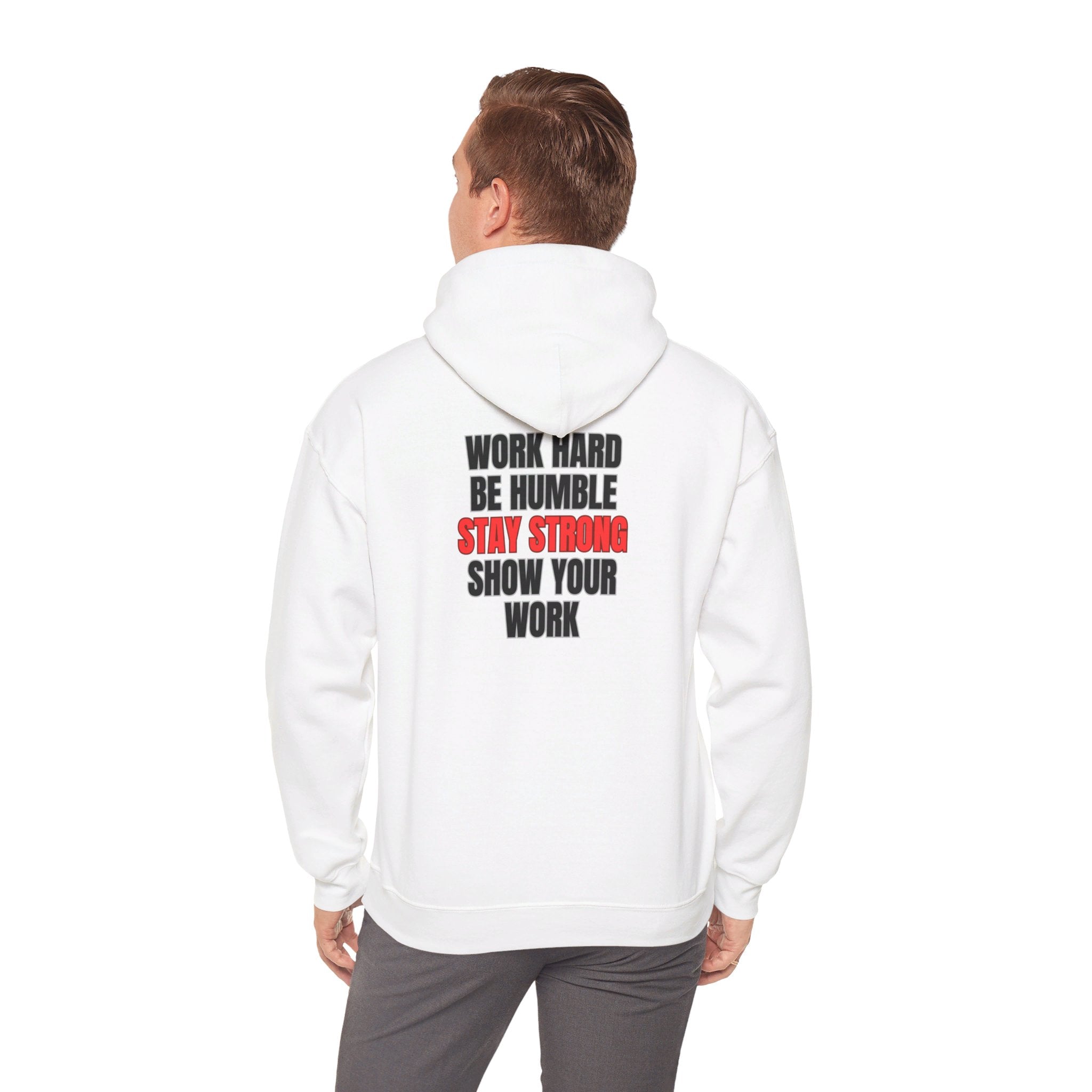 Stay Strong Hooded Sweatshirt