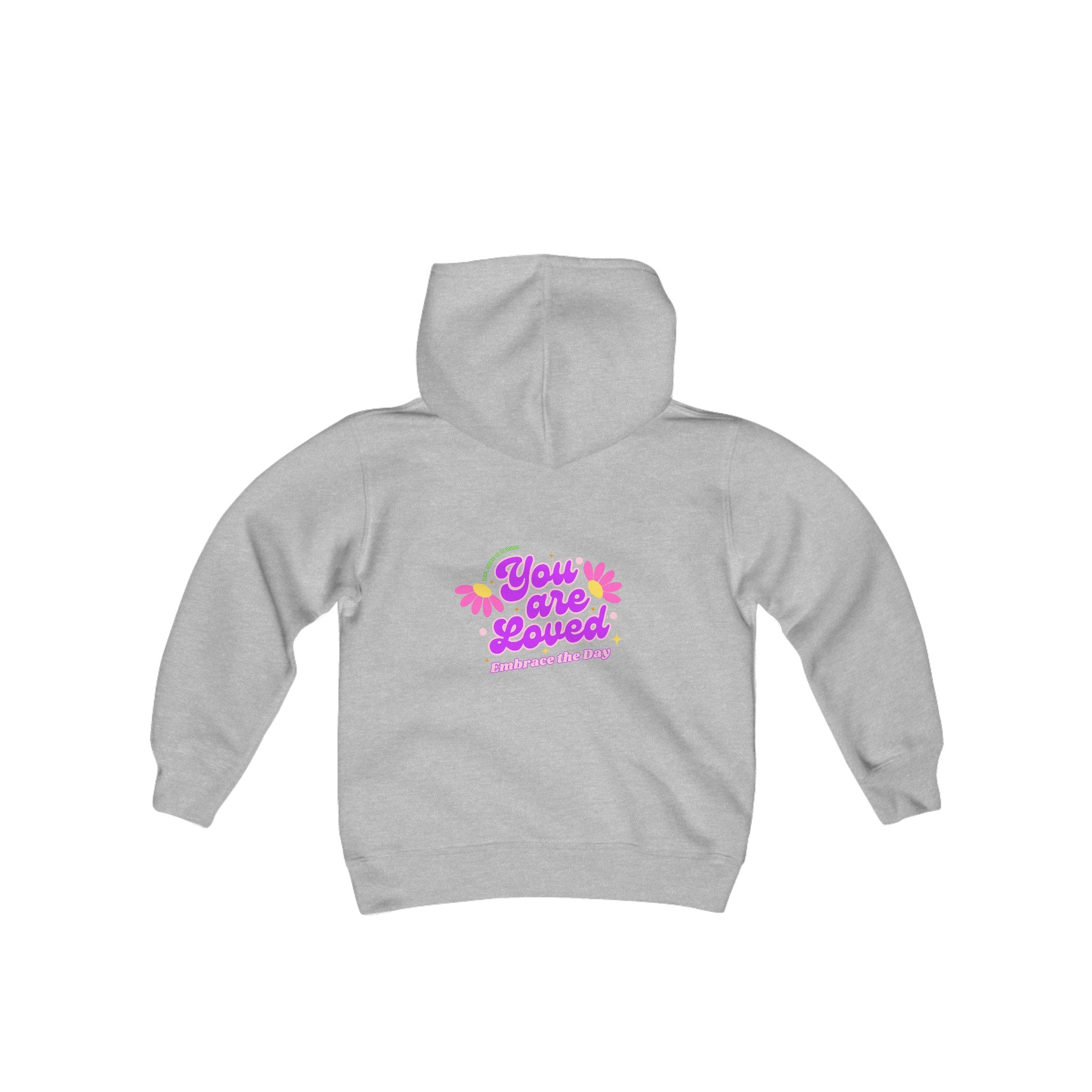 Peel Here Clothings You are Loved Childrens Hoodie