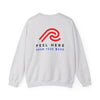 Peel Here Show Your Work  Crewneck Sweatshirt