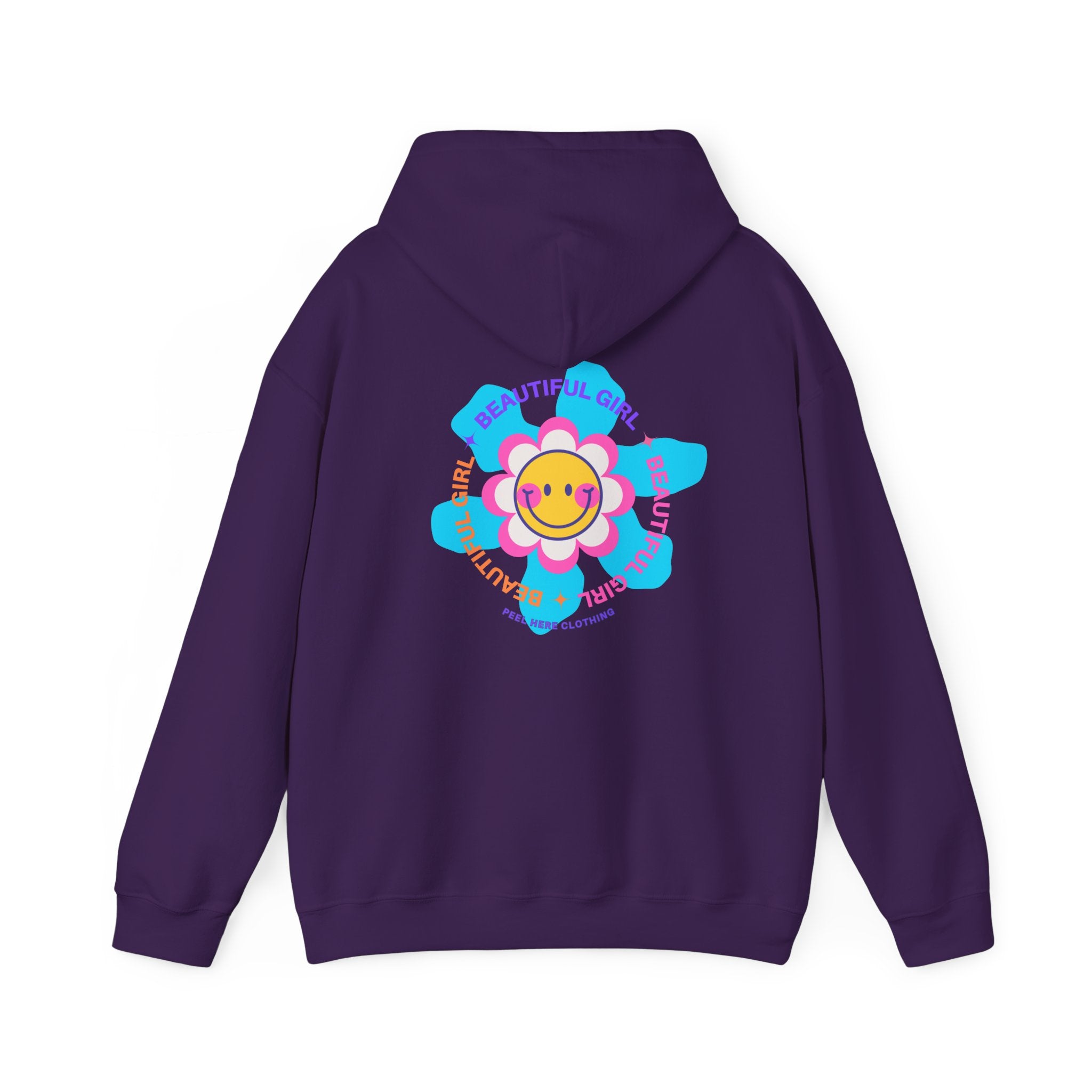 Beautiful Girl Hooded Sweatshirt