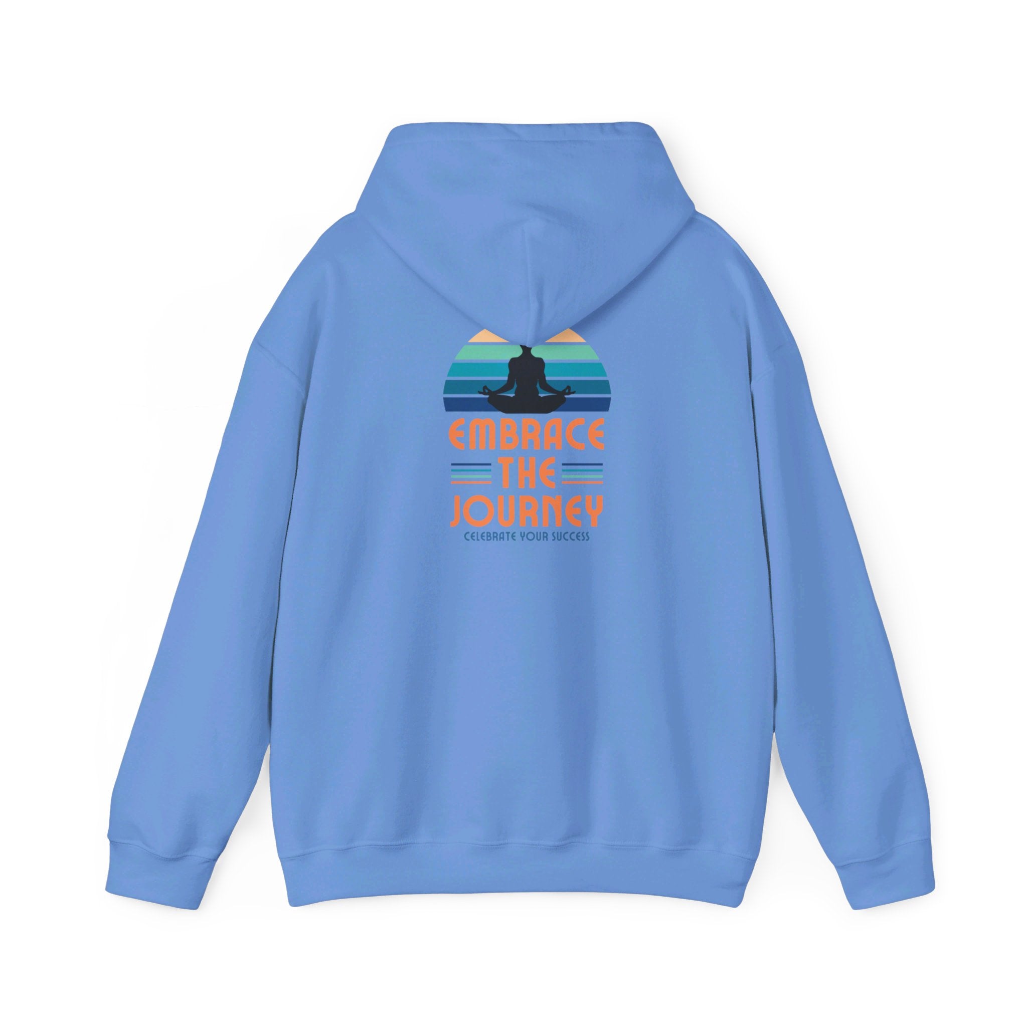 Peel Here Clothings Embrace the Journey Hoodie