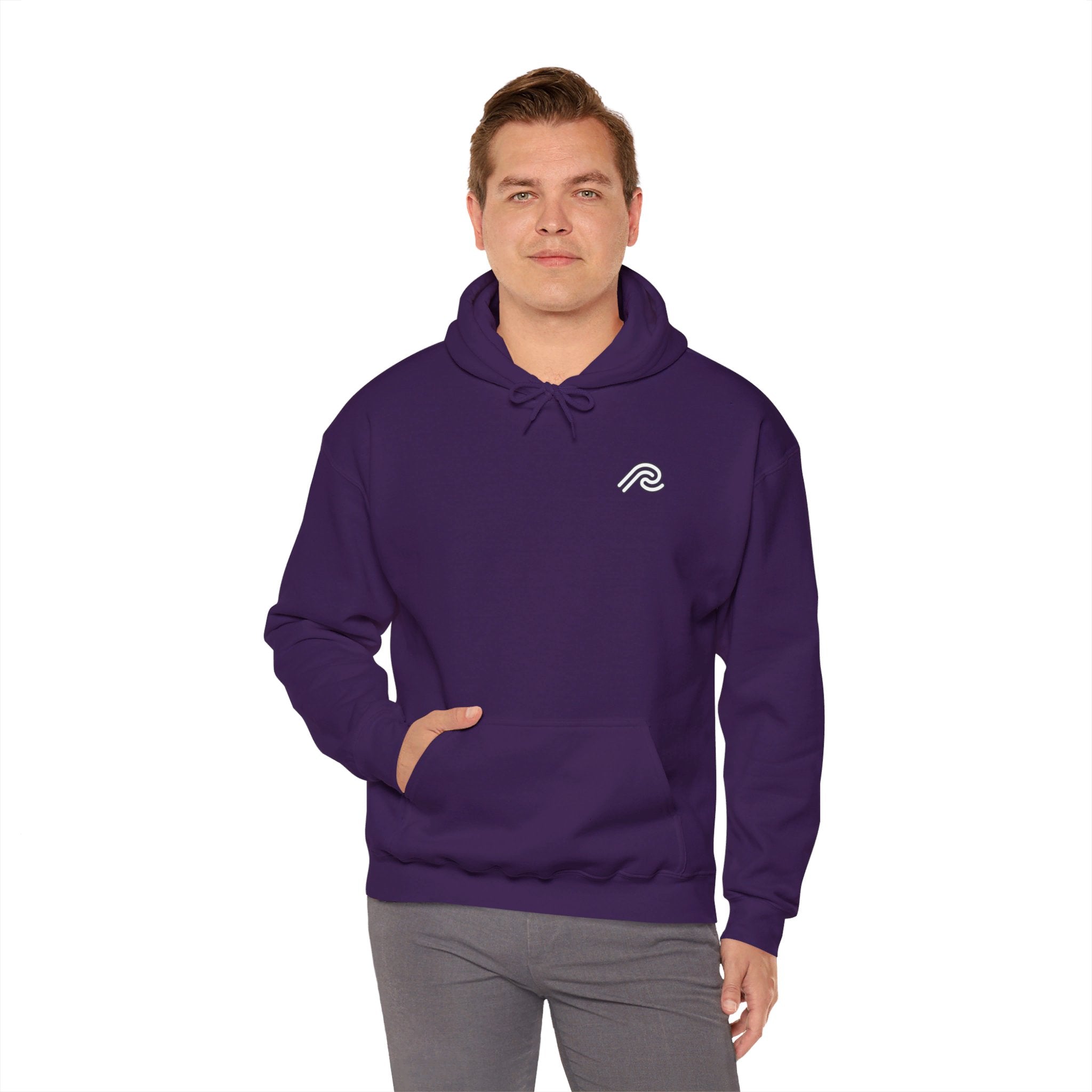 Embrace The Journey  Hooded Sweatshirt