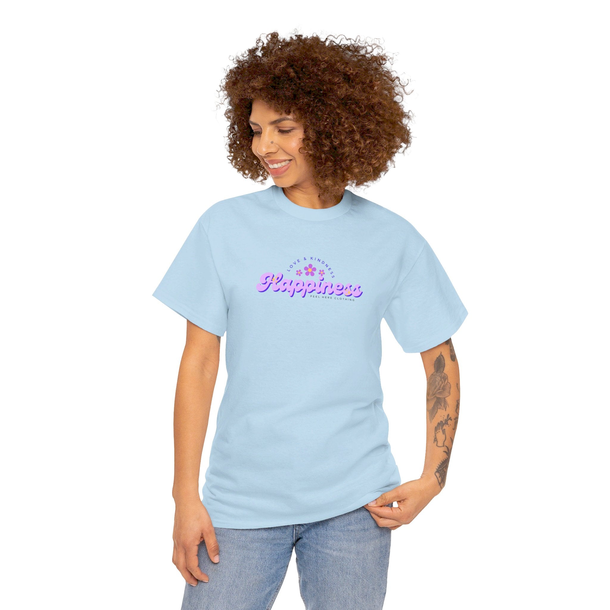 Peel Here Clothing Women's "Happiness"