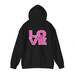 Love Yourself Hooded Sweatshirt (Back)