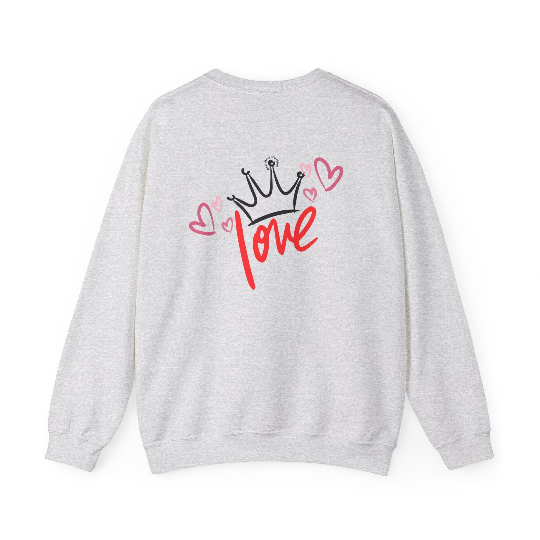 Love !!! Crewneck Sweatshirt