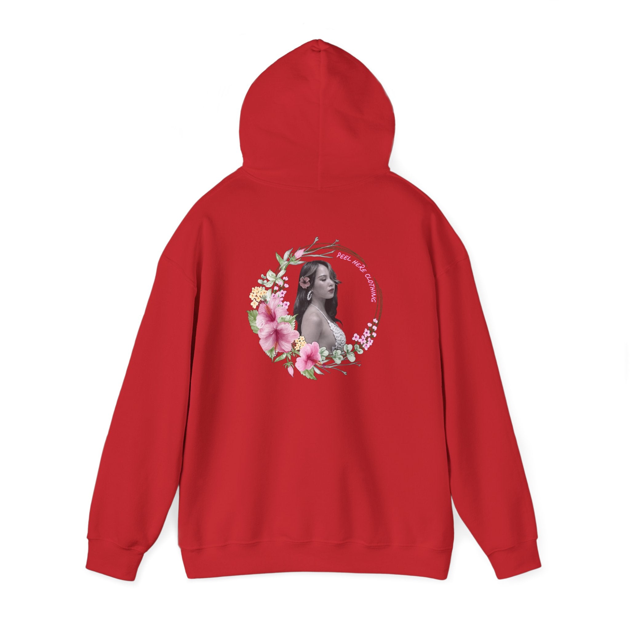 Peel Here Island Girl Hoodie