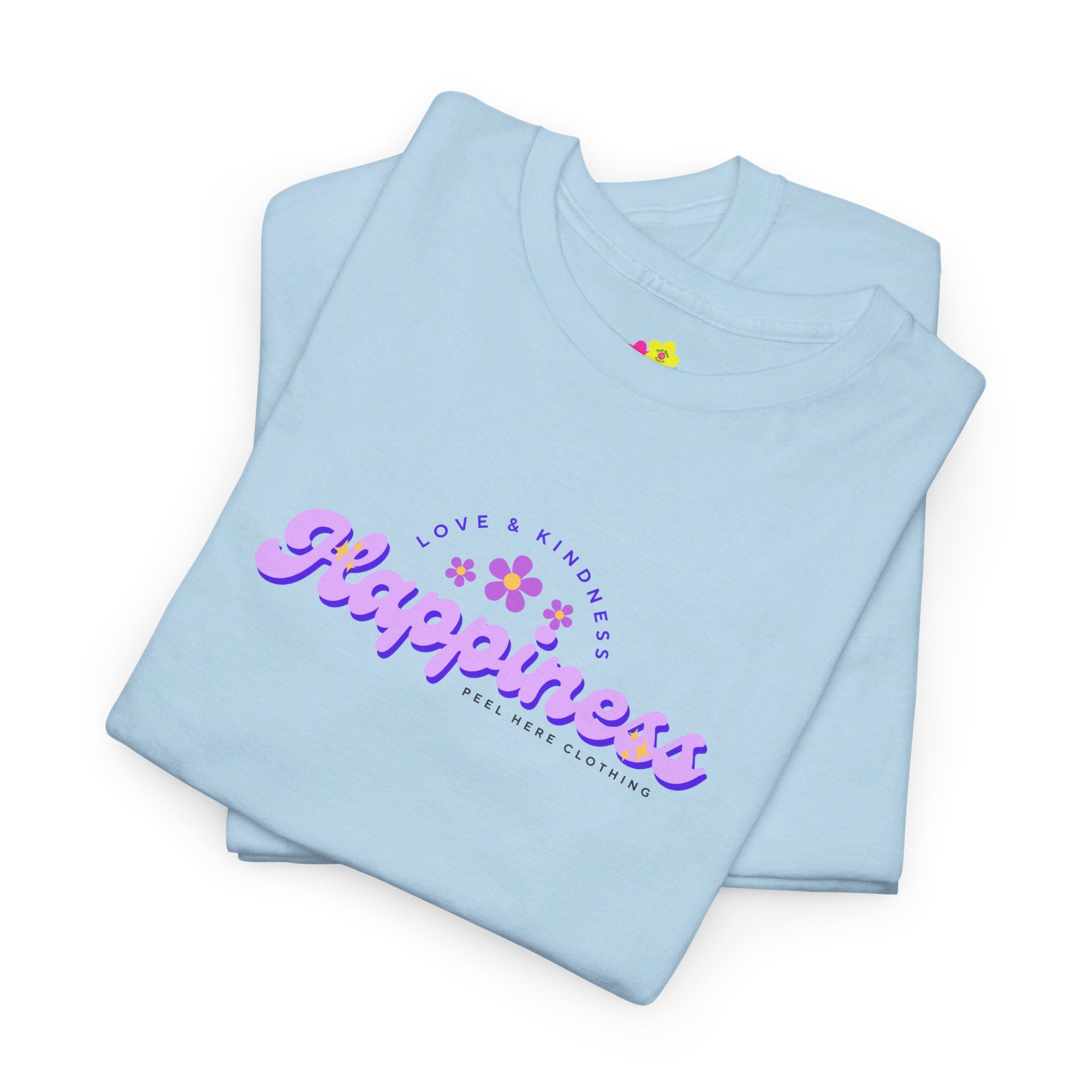 Peel Here Clothing Women's "Happiness"