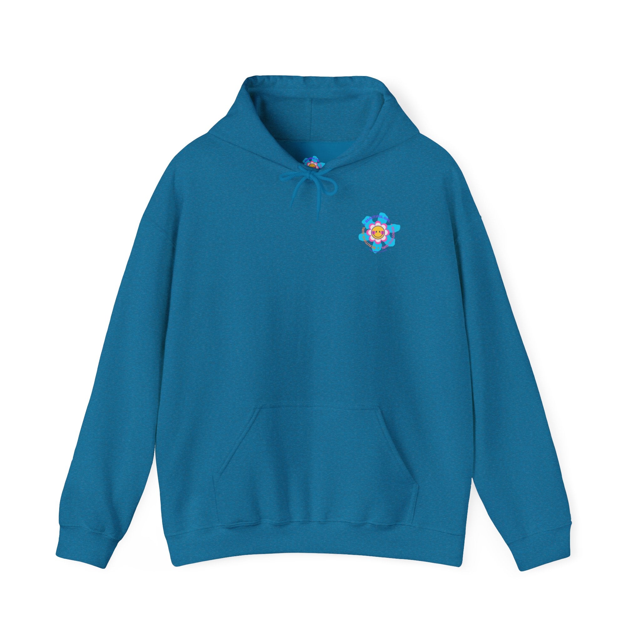 Beautiful Girl Hooded Sweatshirt