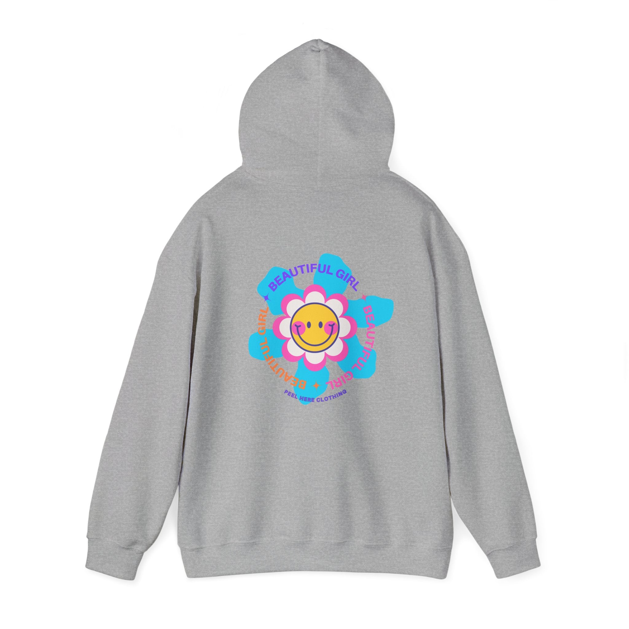 Beautiful Girl Hooded Sweatshirt