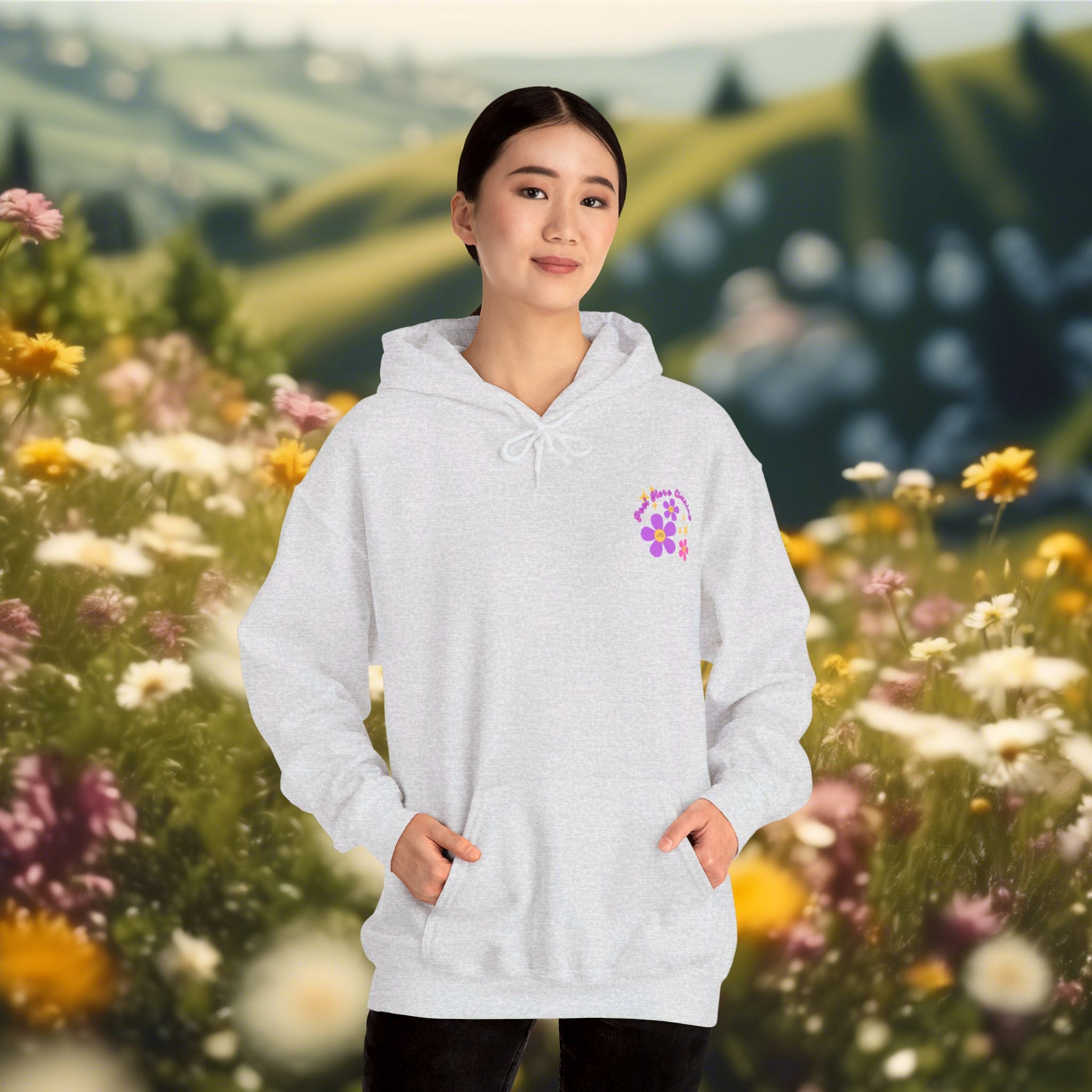 Peel Here Clothings Happiness Hoodie