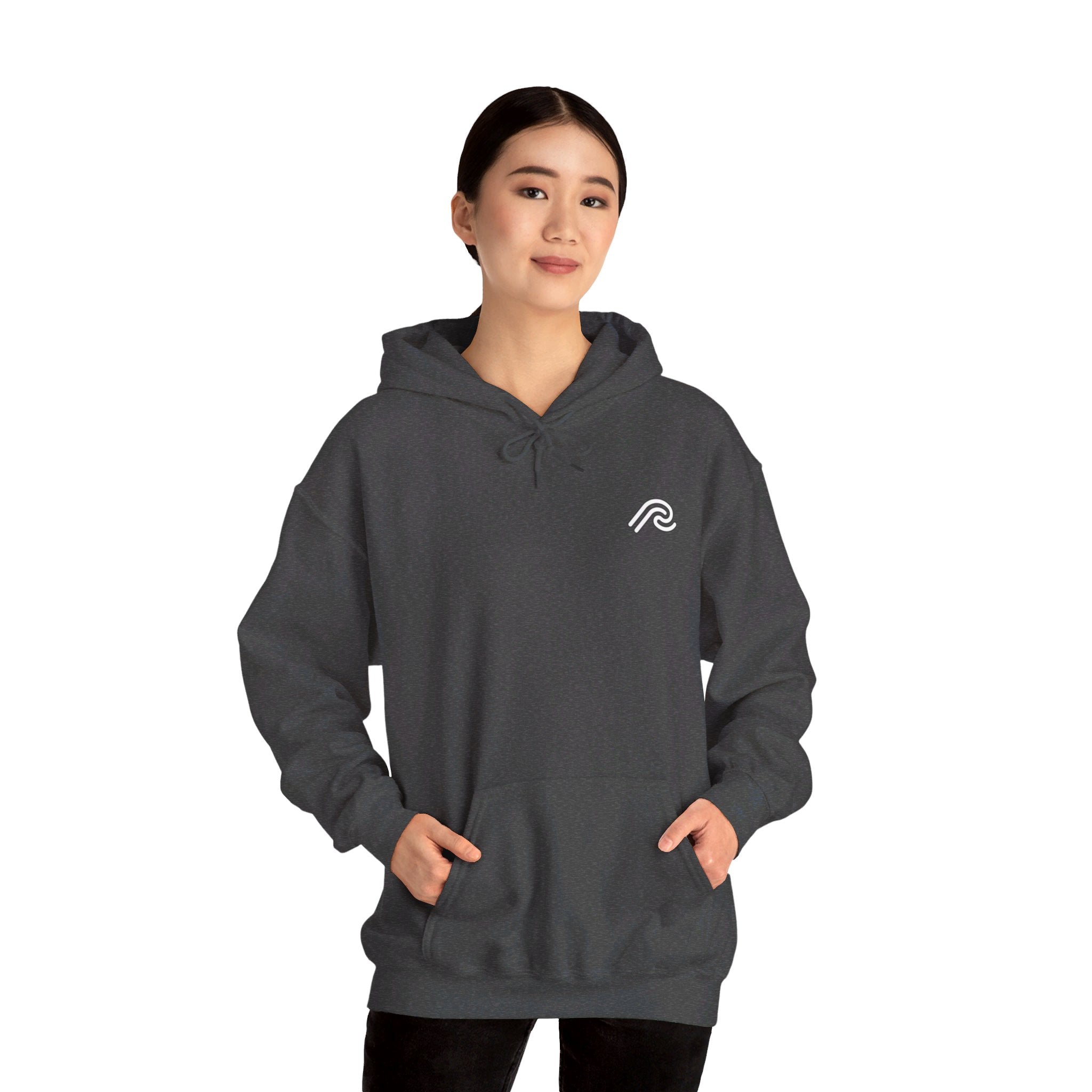 Embrace The Journey  Hooded Sweatshirt