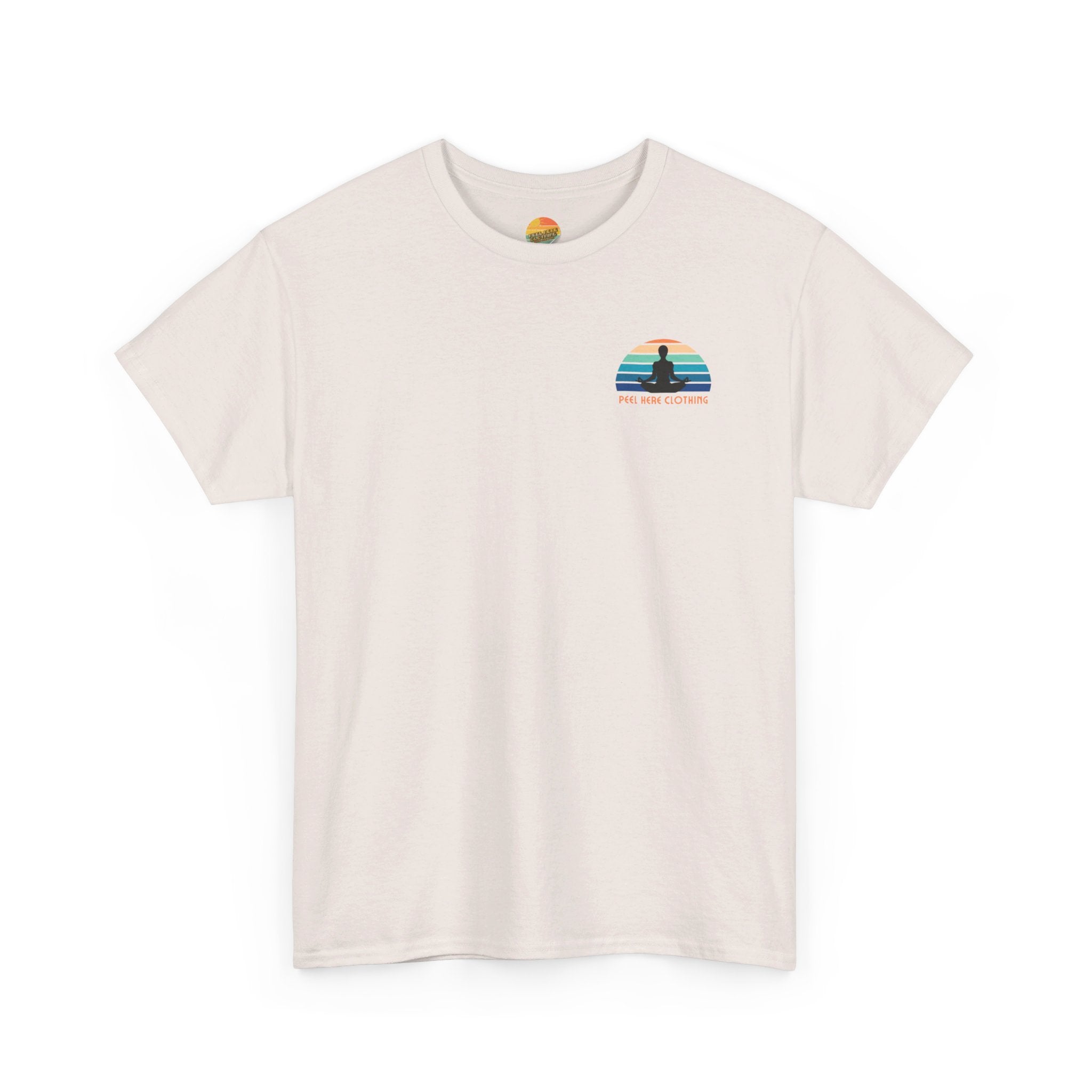 Peel Here Clothing Men's "Embrace The Journey" T-Shirt