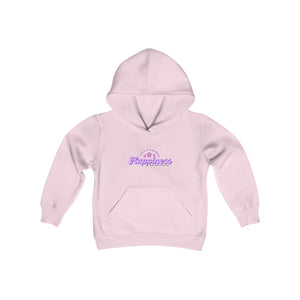 Peel Here Clothings Childrens Happiness Hoodie (front)