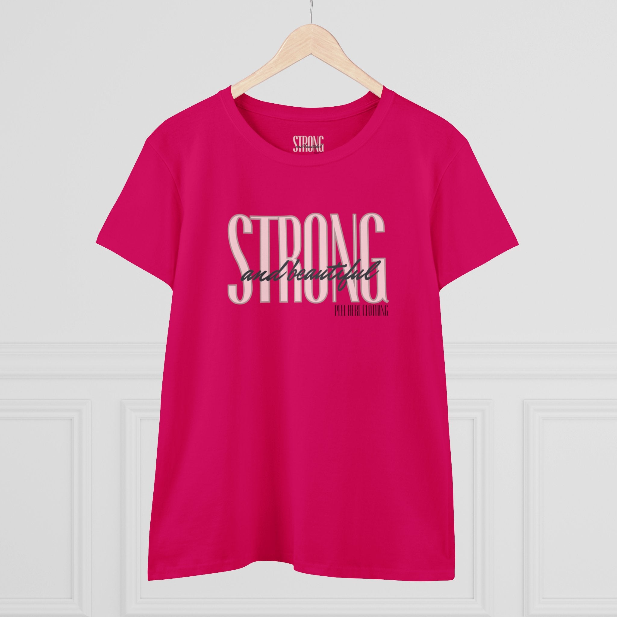 Strong Midweight Cotton Tee