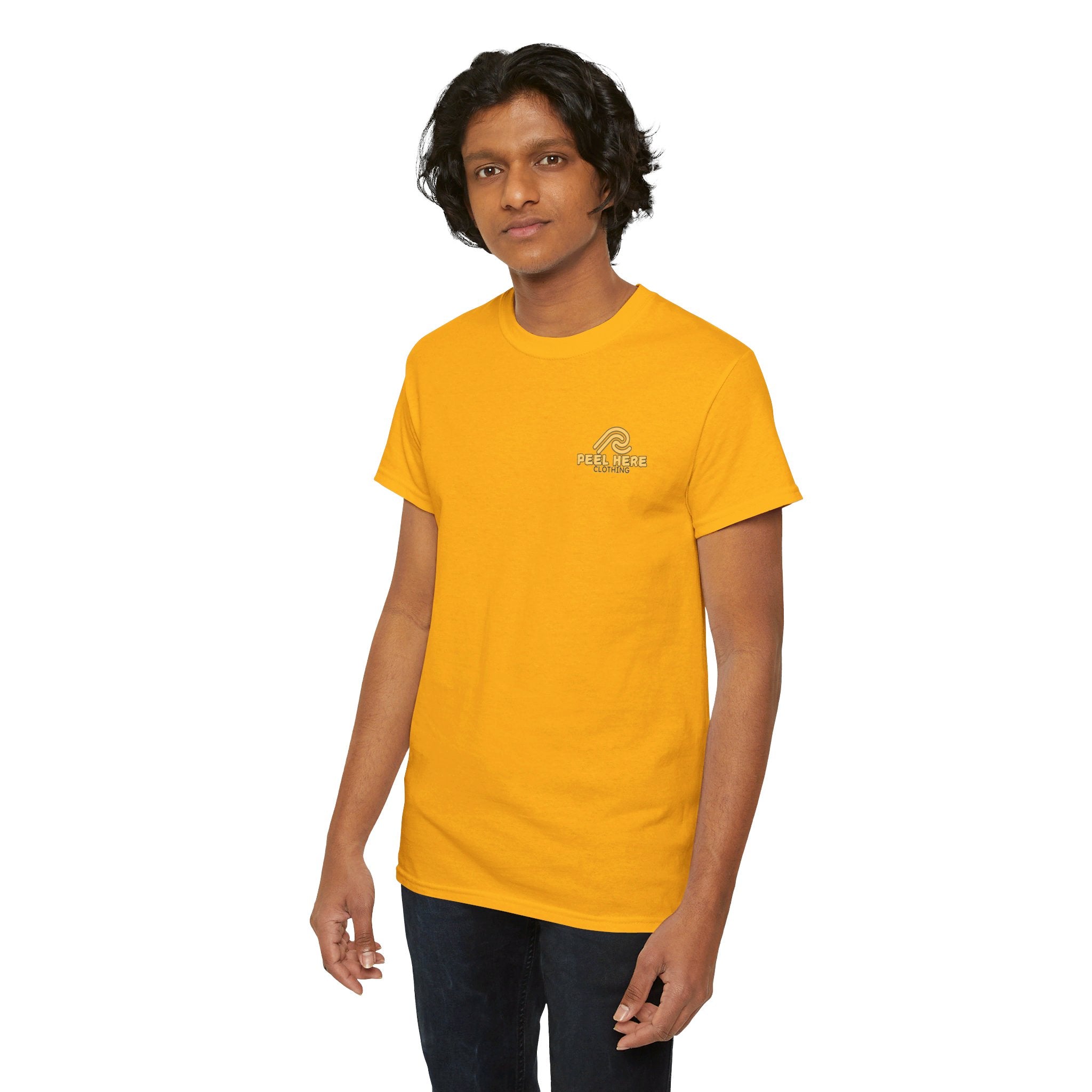 Mens Peel Here Waves and Sun T-Shirt