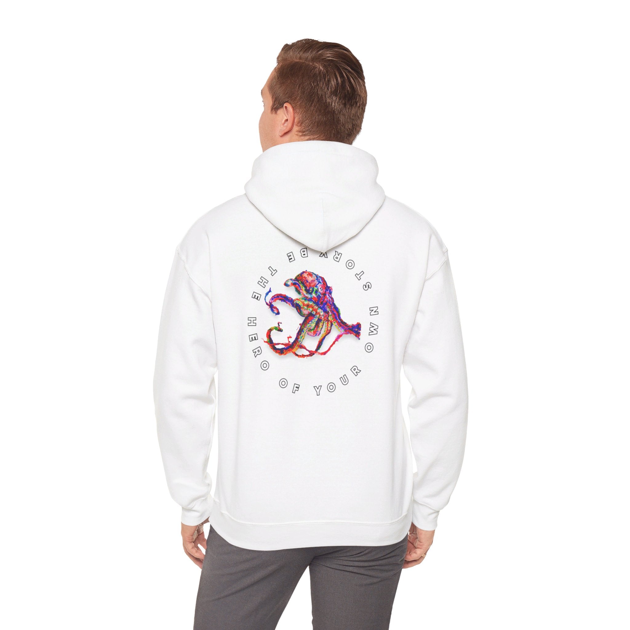 Peel Here's Be The Hero Hoodie