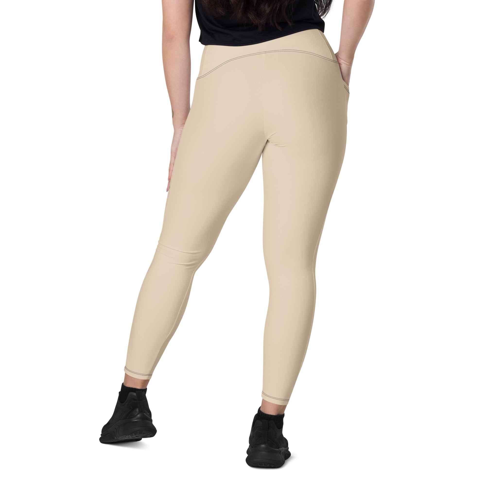 Leggings with pockets