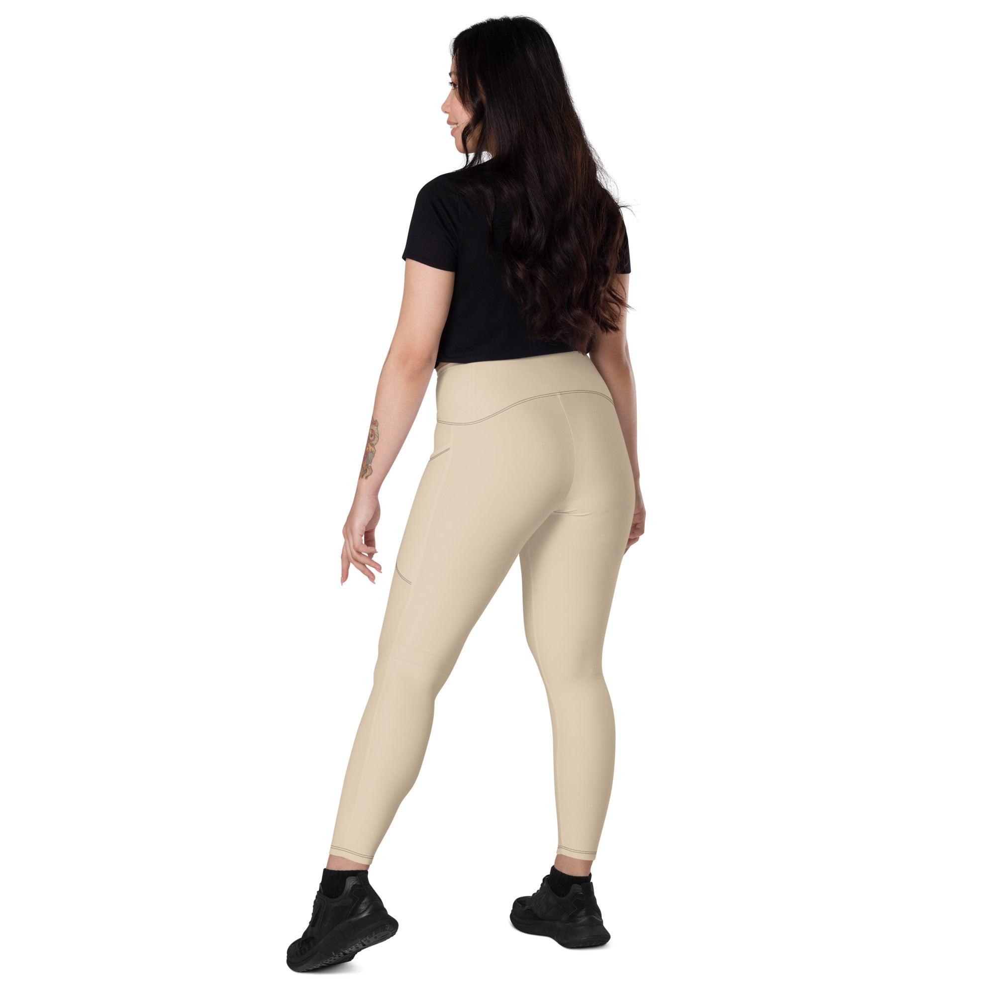 Leggings with pockets