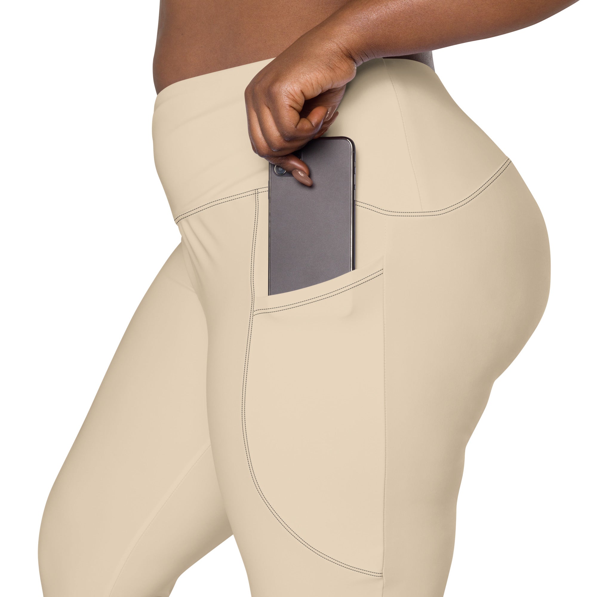 Leggings with pockets