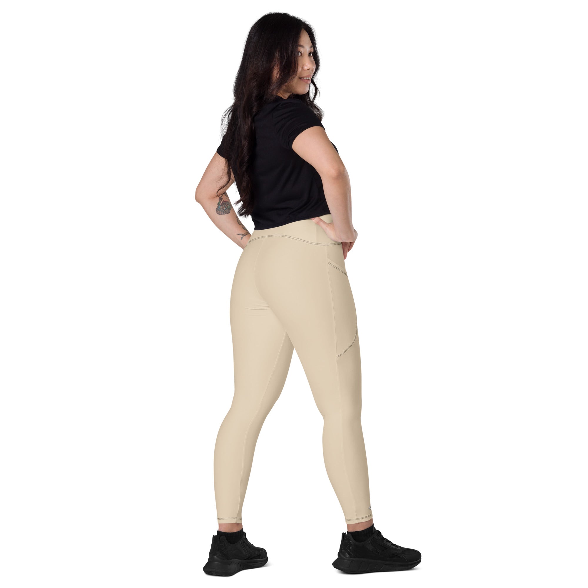 Leggings with pockets