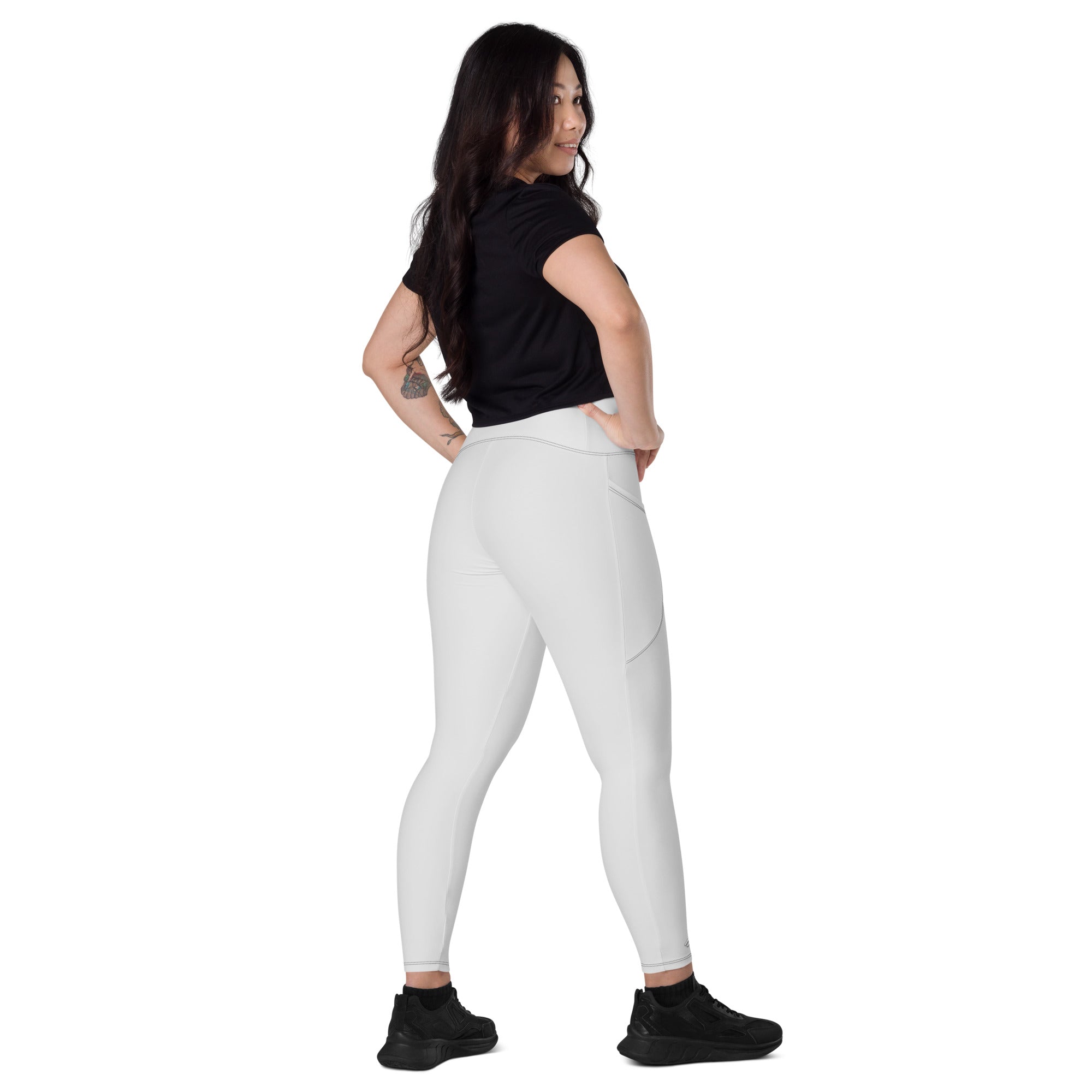 Leggings with pockets