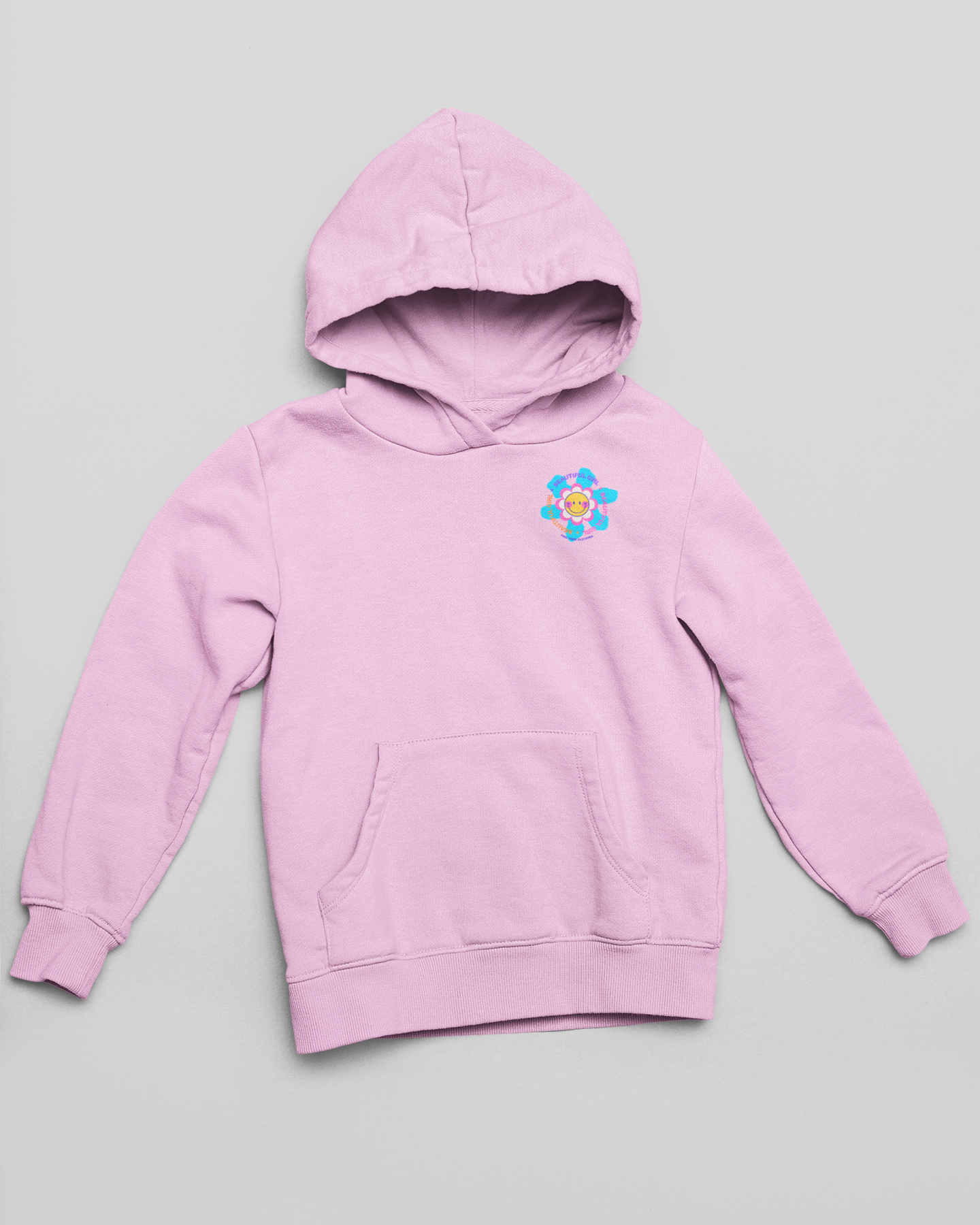 Beautiful Girl Hooded Sweatshirt