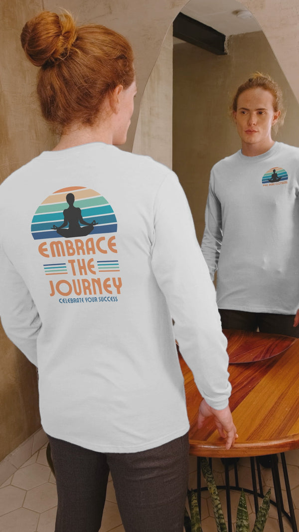 Embrace The Journey  Hooded Sweatshirt