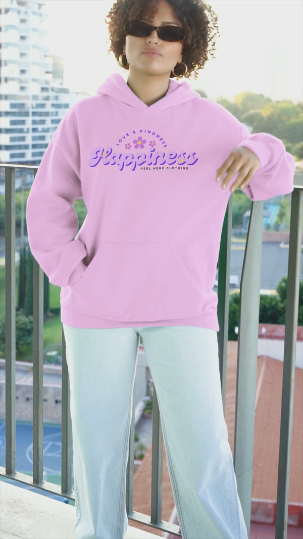 Happiness Hooded Sweatshirt